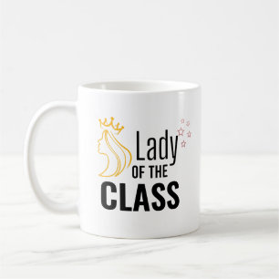 Klassens dam kaffemugg