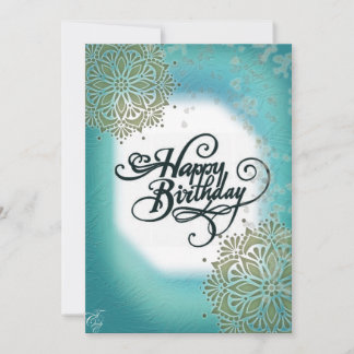 Klassens födelsekort julkort