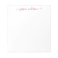 Klassens Magenta Elegant Rosa Feminine Girly-skrip