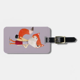 Klassens Mod Fox Girl Bagagebricka