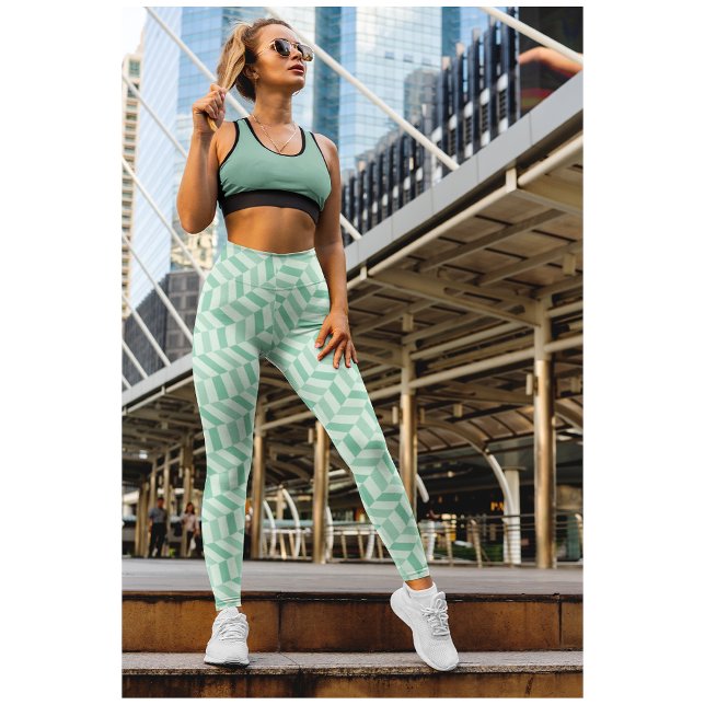 Klassens möhippa tränar yoga-tiger leggings (Skapare uppladdad)