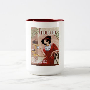 Klassens Vintage Chocolate Älskare Mugg
