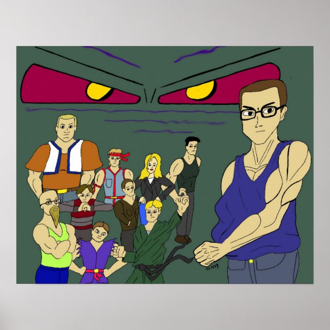 klasser animerad poster (Framsidan)