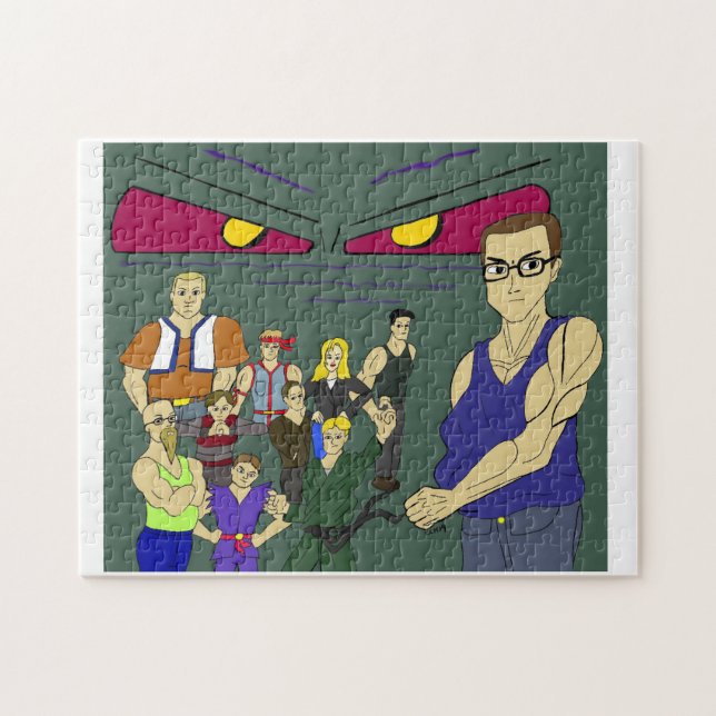 klasser animerad pussel (Horisontell)