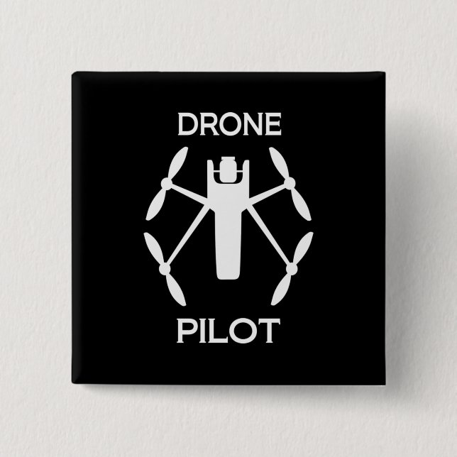 Klasser Drone Pilot Knapp (Framsida)