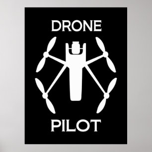 Klasser Drone Pilot Poster
