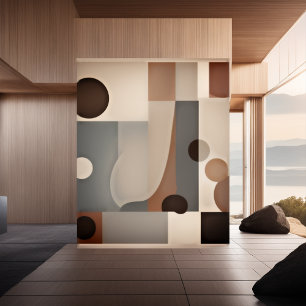 Klassfärg och unik, modern, minimalistisk Poster