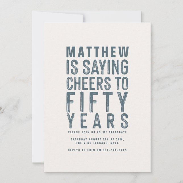 Klassfärgade bedragare till 50 års födelsedag (Framsida)