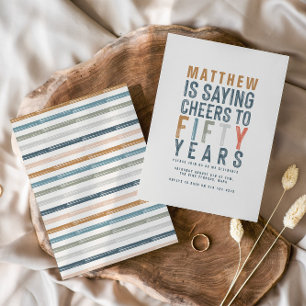 Klassfärgade bedragare till 50 års födelsedag