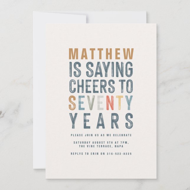 Klassfärgade bedragare till 70 års ålder (Framsida)