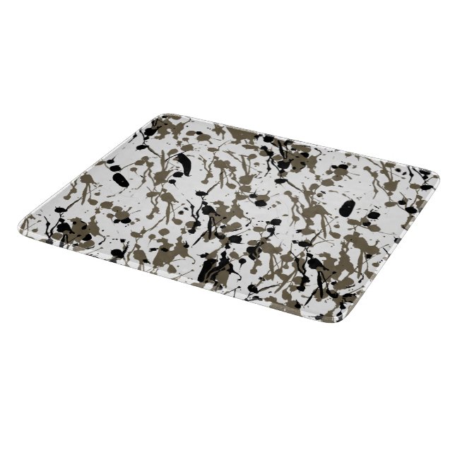 Klassglas Stänk och glas för dipartiklar (Hörn)