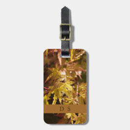 Klassi Monogram Japansk bagagetagg Bagagebricka