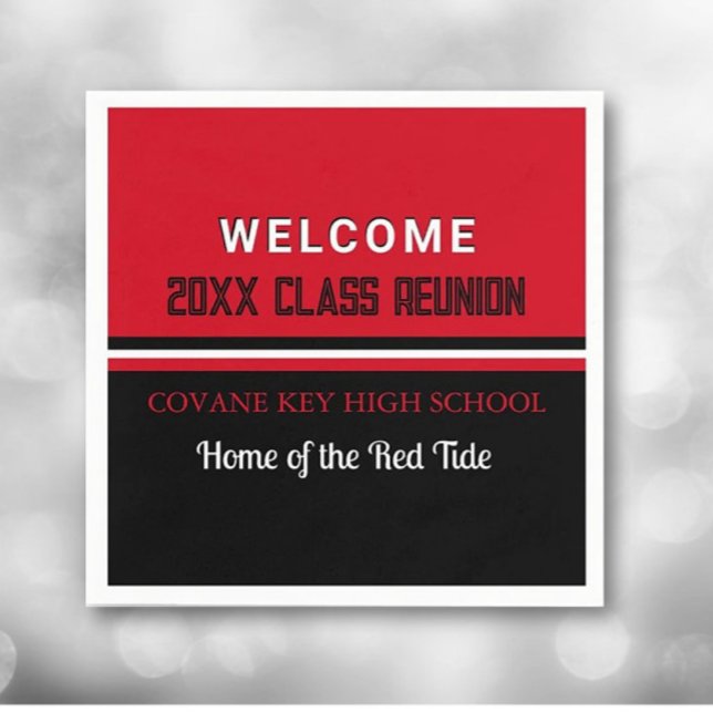 Klassi! Pappersservett för återförening av anpassn (Skapare uppladdad)