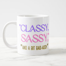 "Klassi, sassy, och lite dåligt."