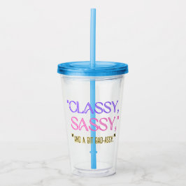 "Klassi, sassy, och lite dåligt." Take Away Mugg