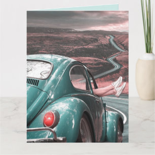 KLASSIC BIRTHDAY Greeting Card Kort