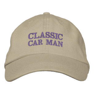 KLASSIC CAR MAN-HALT BRODERAD KEPS