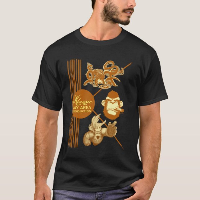 Klassic PeeChee Essential T Shirt (Framsida)