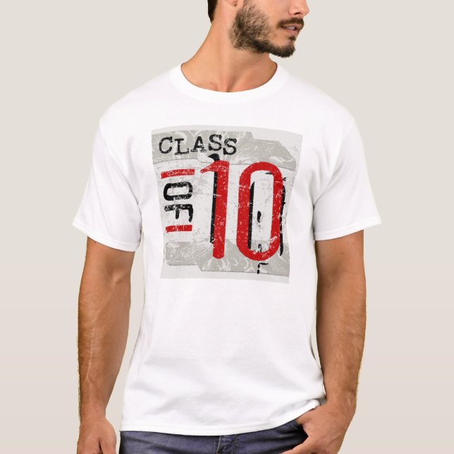 Klassificera av 10 ljusa T-tröja för Grunge Tröja (Framsida)