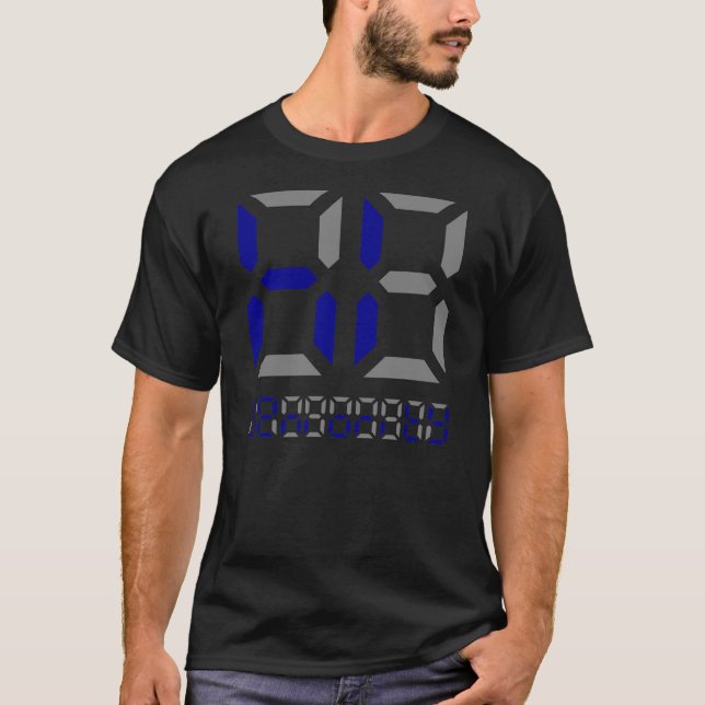 Klassificera av '14" den höga Senority" Tee Shirt (Framsida)