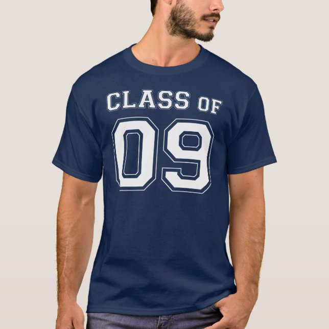 Klassificera av 2009 - vit t-shirt (Framsida)