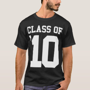 Klassificera av 2010 mörka manar T-tröja T-shirt