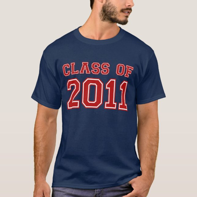 Klassificera av 2011 t-shirt (Framsida)