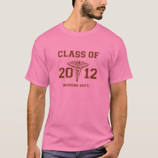 Klassificera av 2012 vårda Dept. T-shirt