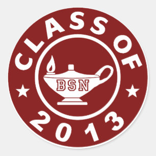 Klassificera av 2013 BSN Runt Klistermärke