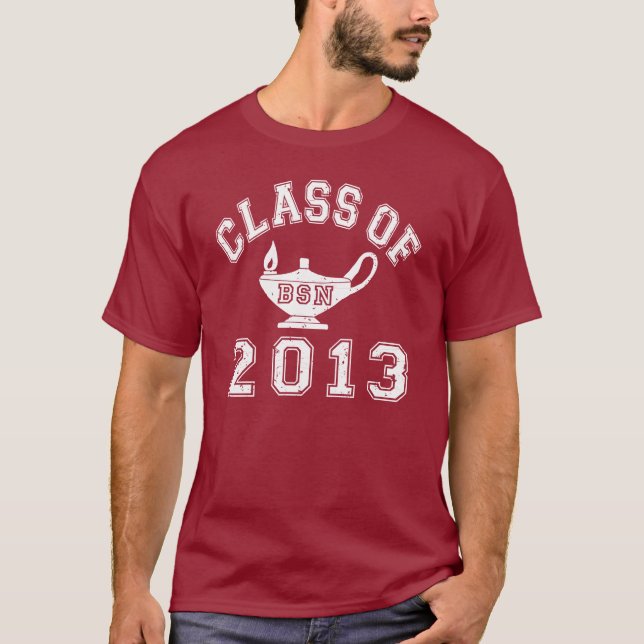 Klassificera av 2013 BSN Tee Shirt (Framsida)
