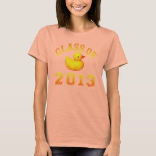 Klassificera av 2013 gummi Duckie - gult/orange T-shirt