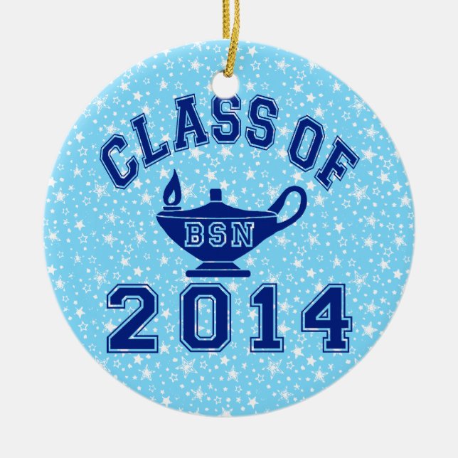 Klassificera av 2014 BSN Julgransprydnad Keramik (Framsidan)