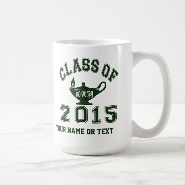 Klassificera av 2015 BSN Kaffemugg (Höger)