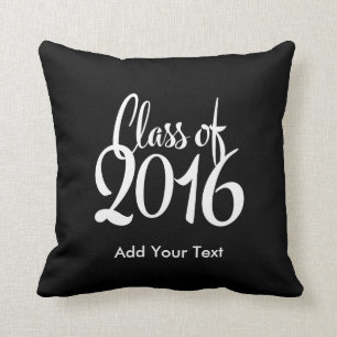 Klassificera av 2016 eleganta Retro studenten Kudde