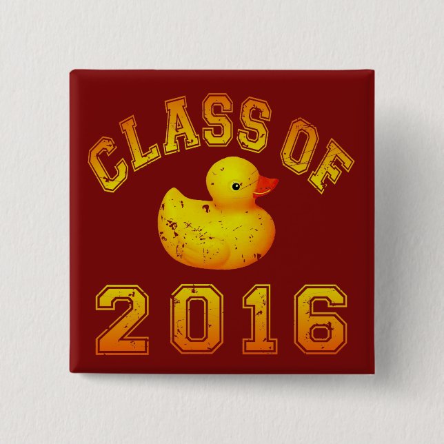 Klassificera av 2016 gummi Duckie Knapp (Framsida)