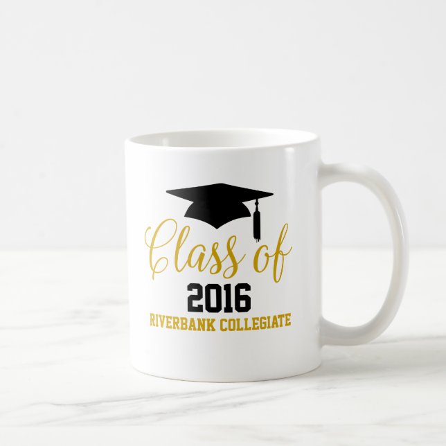 Klassificera av 2016 mugg - studentenkaffemugg (Höger)