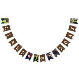 Klassificera av 2016 sex lantliga Wood vittext för Vimplar