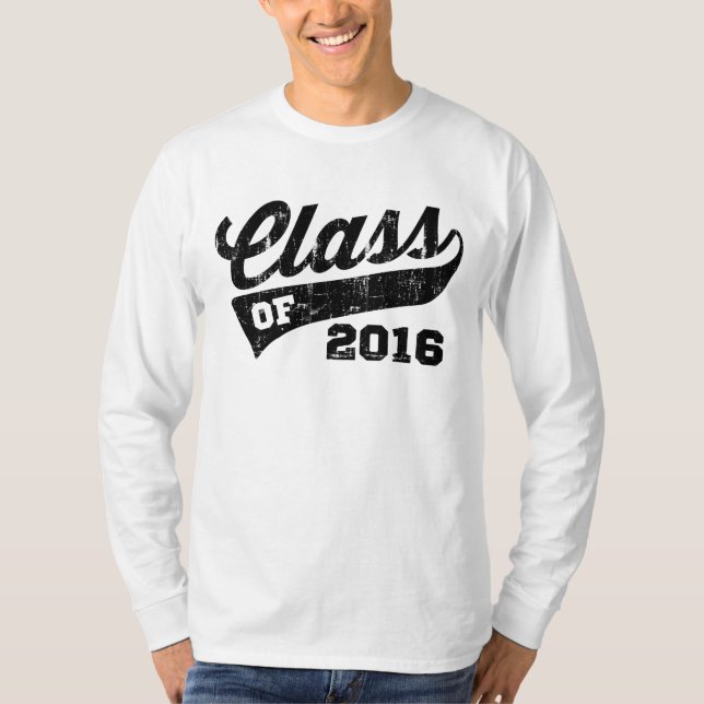 Klassificera av 2016 t-shirt (Framsida)