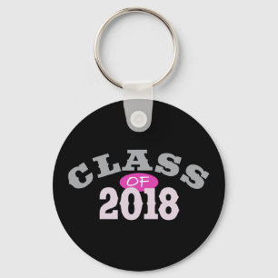 Klassificera av 2018 rosor nyckelring