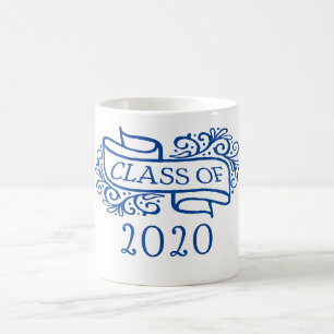 Klassificera av 2020 beställnings- år och färga kaffemugg