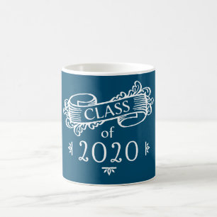 Klassificera av 2020 beställnings- år och färga kaffemugg