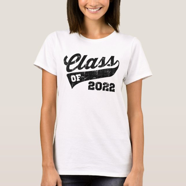 Klassificera av 2022 tee shirt (Framsida)