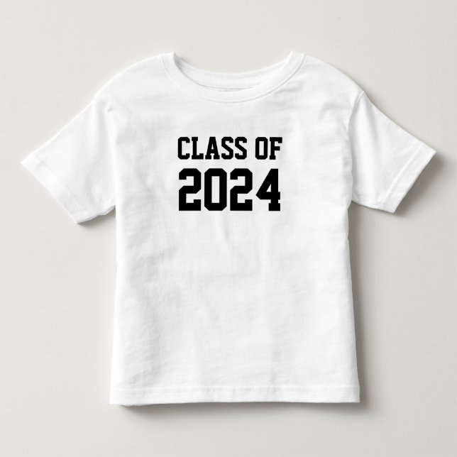 Klassificera av 2024 t-shirt (Framsida)