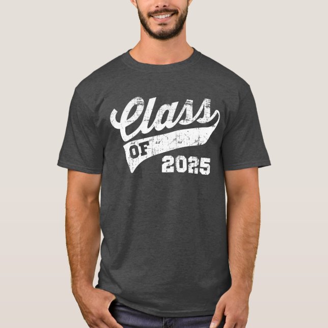 Klassificera av 2025 t-shirt (Framsida)