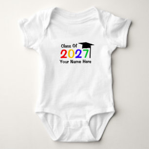 klassificera av 2027 begynna studenten tee shirt