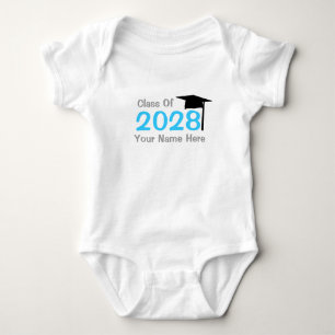 klassificera av 2028 begynna studenten t-shirt