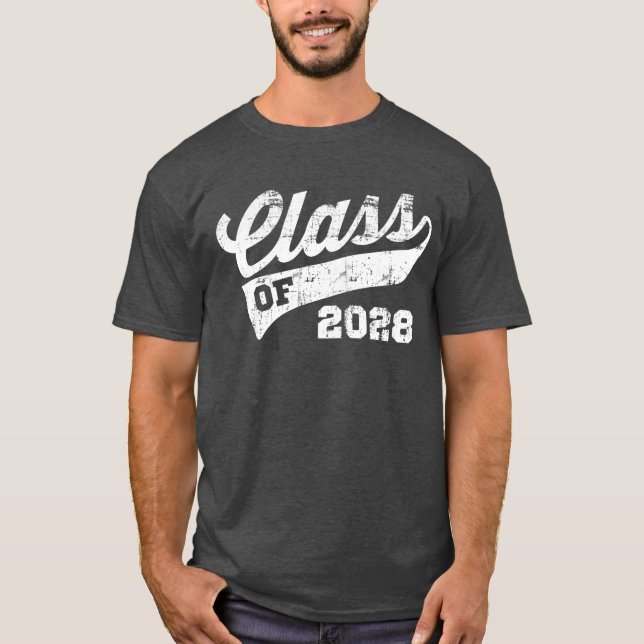 Klassificera av 2028 tee shirt (Framsida)