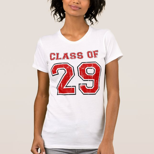 Klassificera av 2029 t-shirt (Framsida)