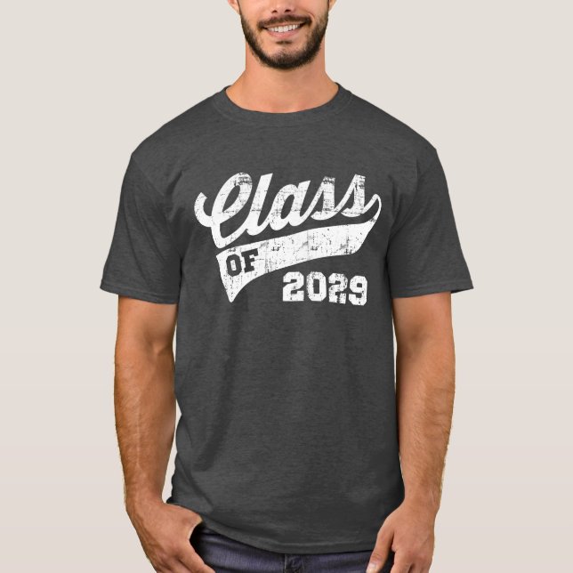 Klassificera av 2029 tee shirt (Framsida)