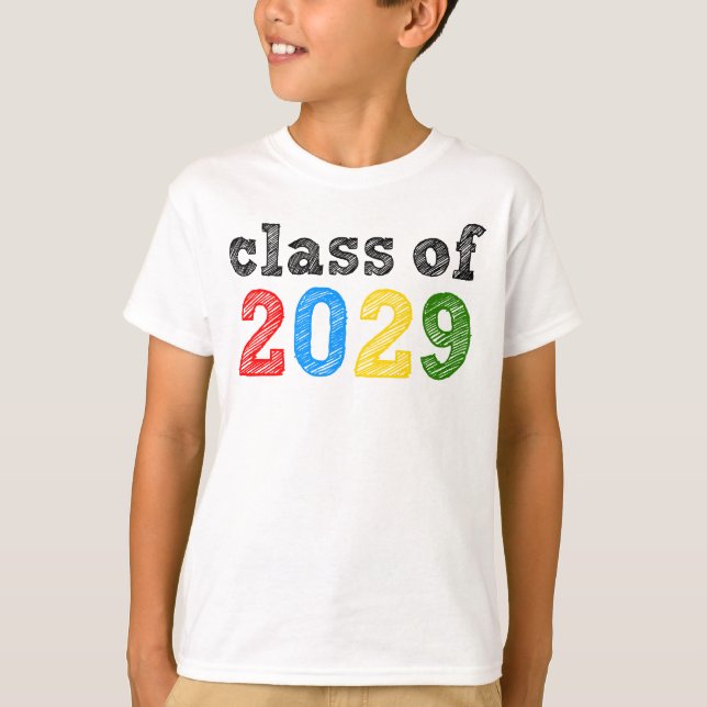Klassificera av 2029 tee shirt (Framsida)